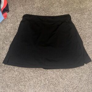 Black Athletic skort